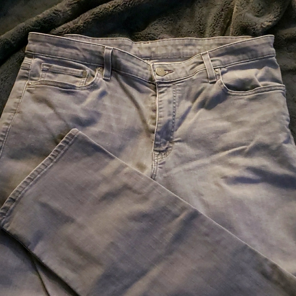Grey Calvin Klein jeans